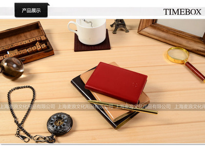 TIMEBOX意大利真皮商務60K隨身訊錄 高級牛皮電話本定制體驗