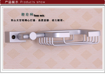 泉州優(yōu)可衛(wèi)浴 廠家直供優(yōu)質(zhì)太空鋁肥皂網(wǎng)，引領(lǐng)水暖五金新選擇